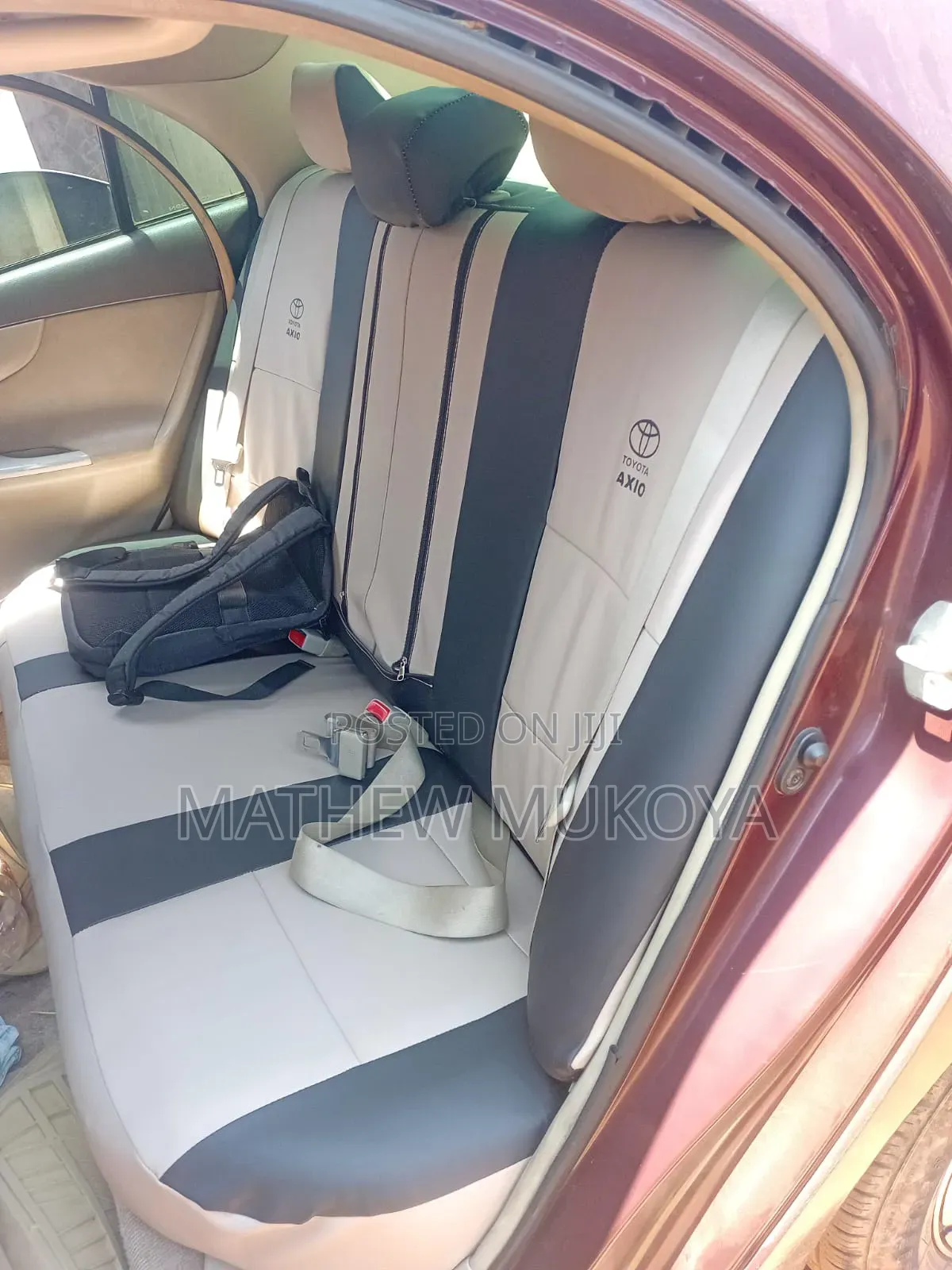 Hilux-Leather Seat Covers