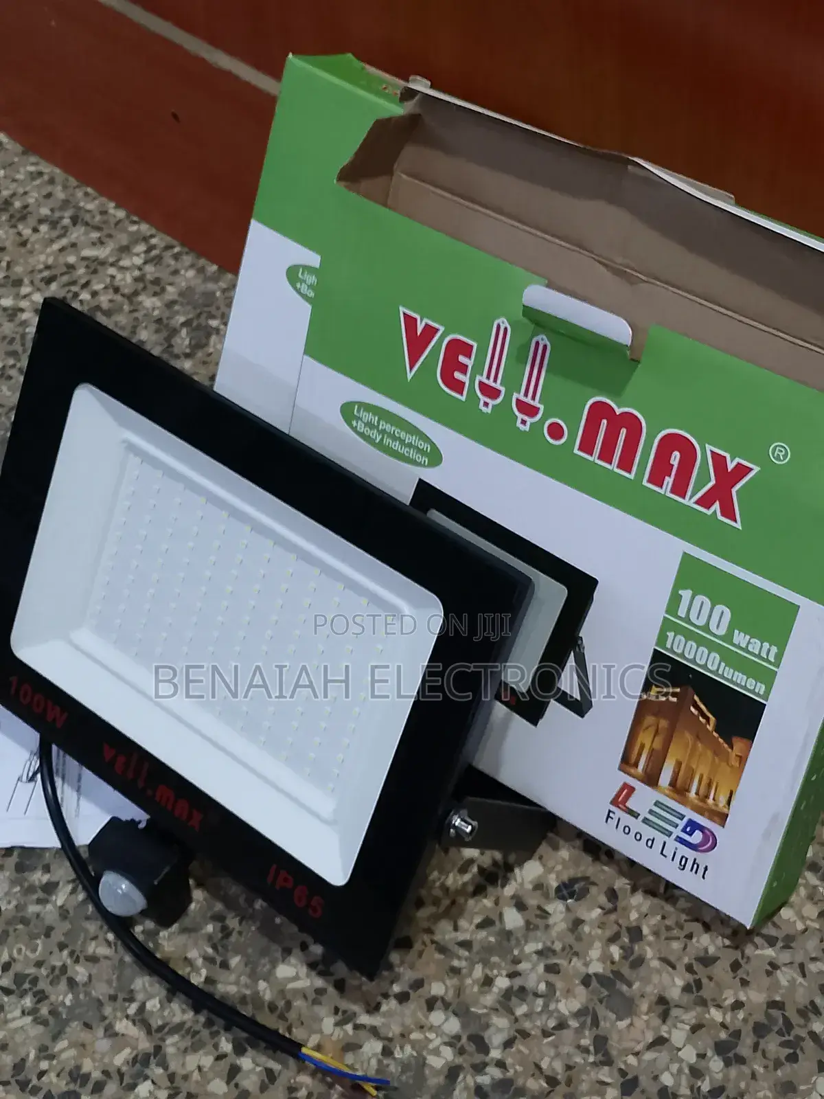 100 Watts Modern Floodlight,Vellmax Ac Outdoor Lamp