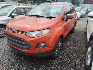 Ford Ecosport 2015 Orange