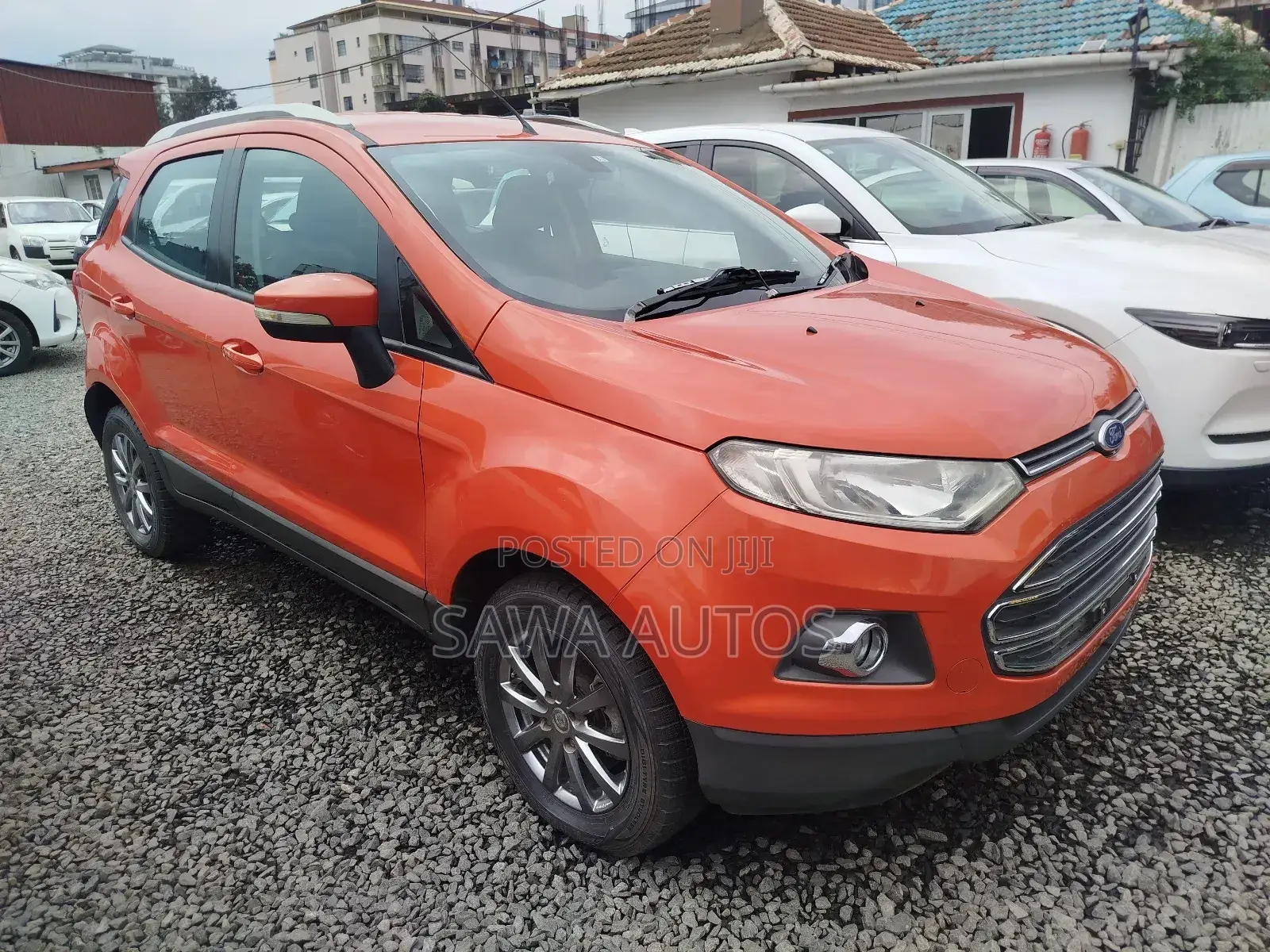 Ford Ecosport 2015 Orange