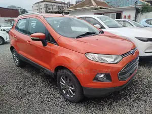 Ford Ecosport 2015 Orange