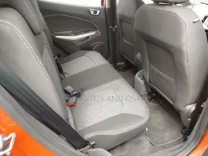 Ford Ecosport 2015 Orange