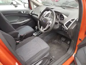 Ford Ecosport 2015 Orange