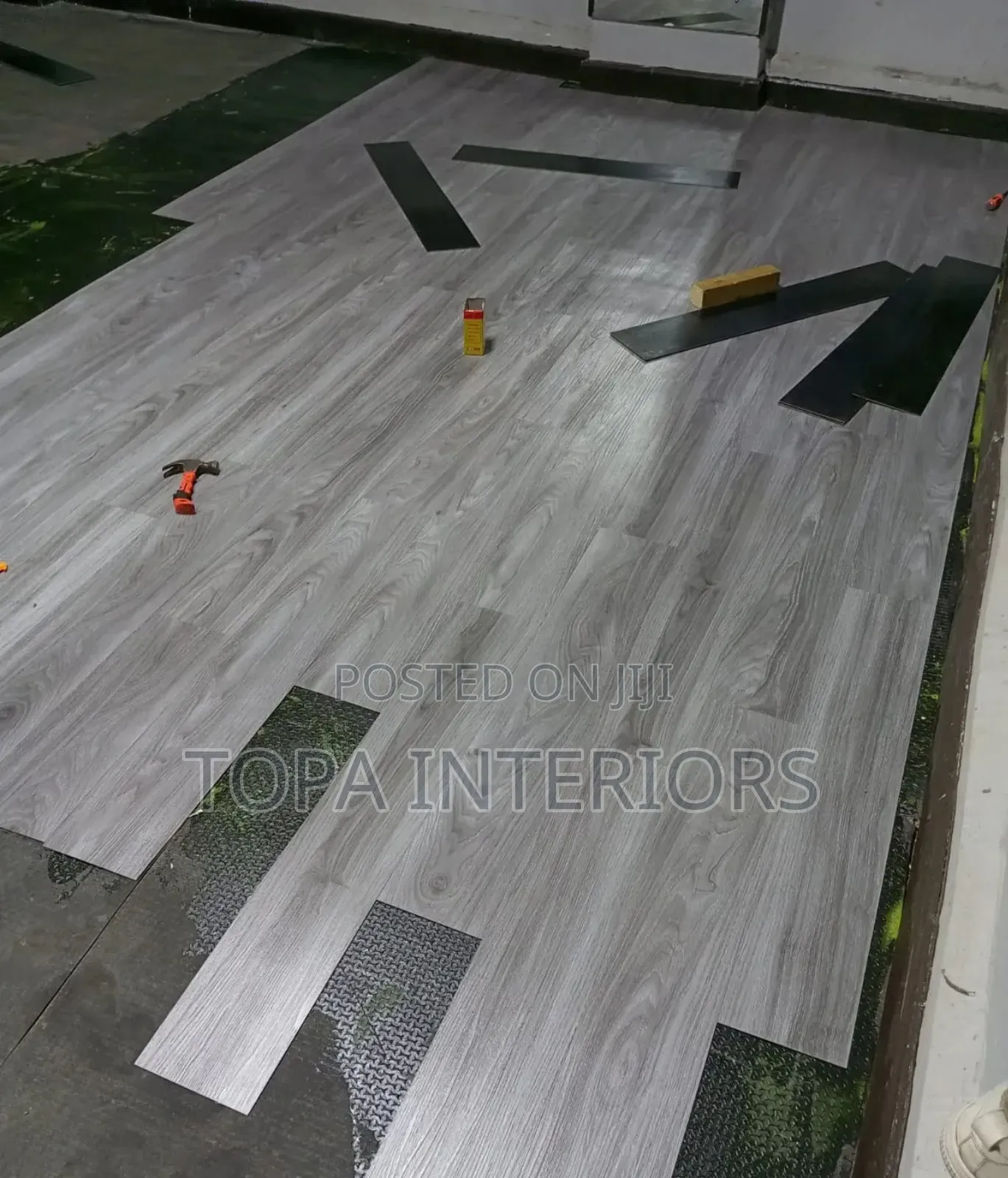 Waterproof LVT Mikeka Mbao for General Flooring Solutions