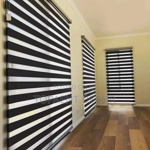 Tall Windows,Classy And Elegant Window Roller Blinds - main view