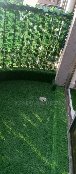 Soft Synthetic Artificial Grass Carpet for Balcony Space