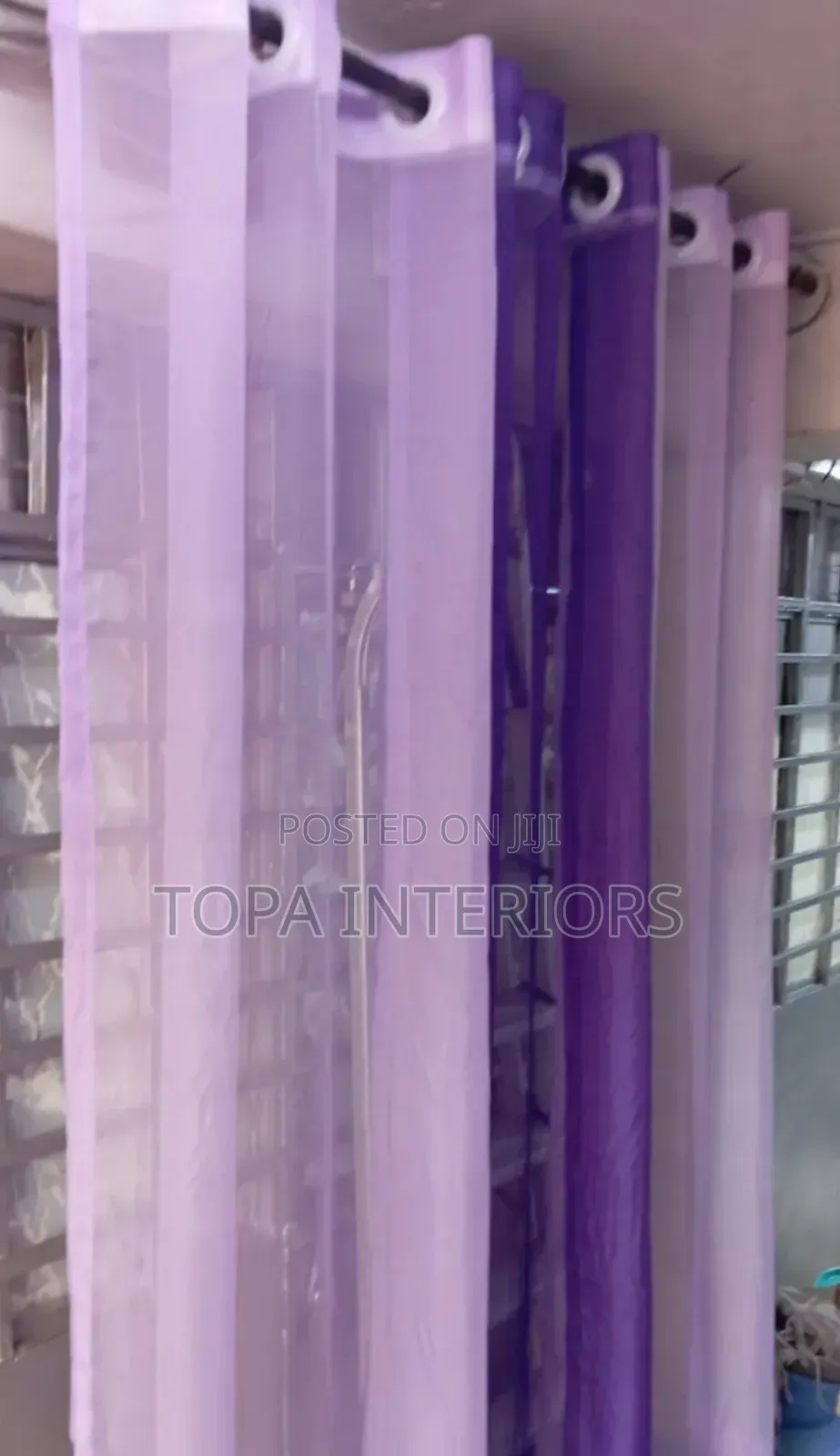 Plain Light Sheers for House Decoration