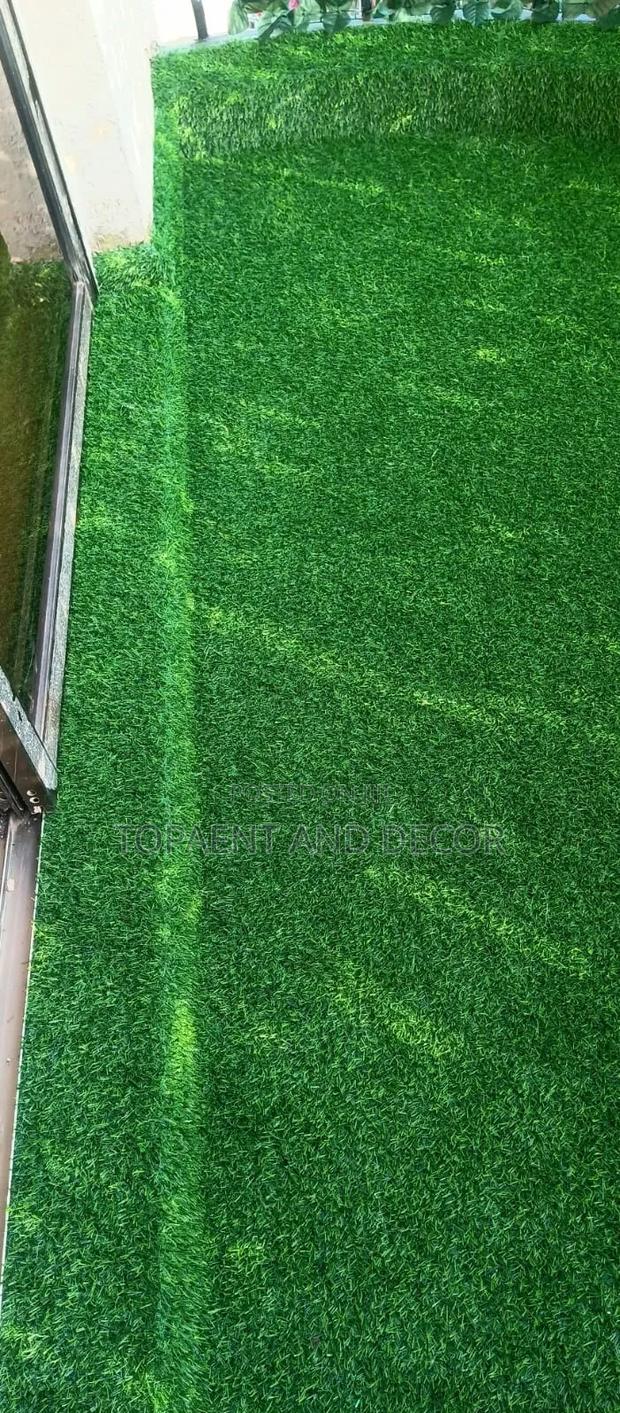 Elegant Green Carpet for Patios and Veranda