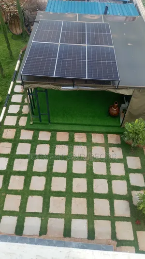 Thick Green Artificial Grass Carpet for Office Reception Floor