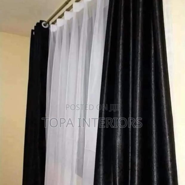 Black Curtains for Affordable Window and Door Curtains