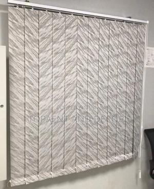 Quality Fabric Vertical Blinds for Smooth Operation - thumbnail 2