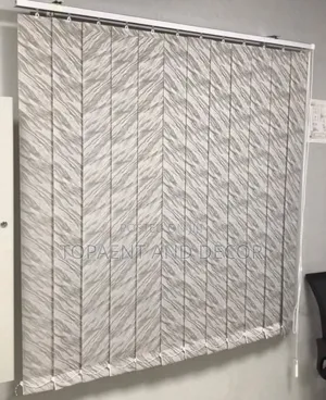 Quality Fabric Vertical Blinds for Smooth Operation