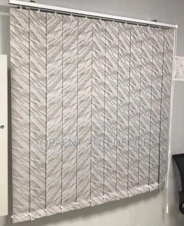 Quality Fabric Vertical Blinds for Smooth Operation - main view