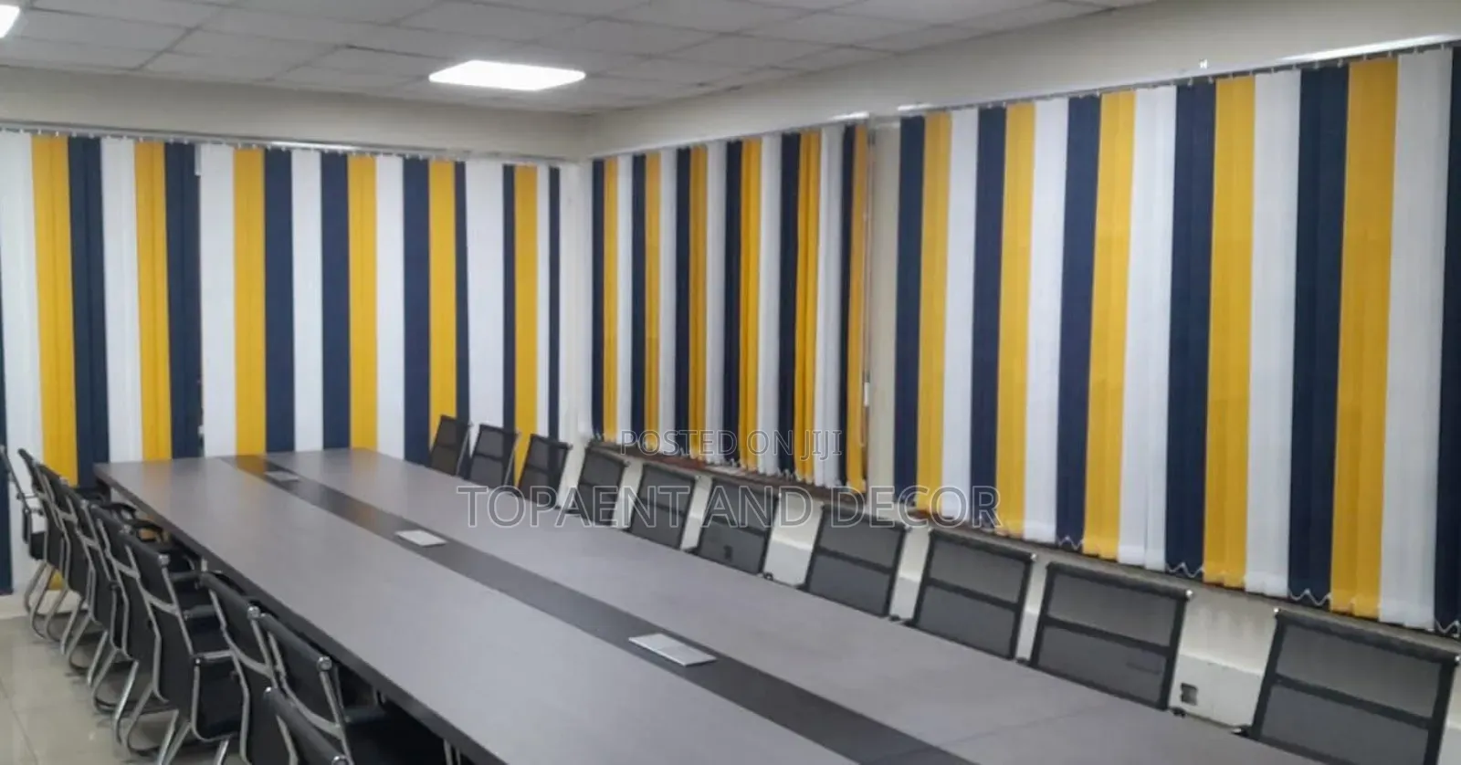 Anti Dust Vertical Window Blinds for Easy Maintenance
