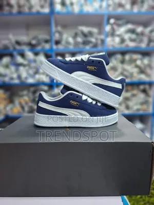 Kids Puma Suede Xl