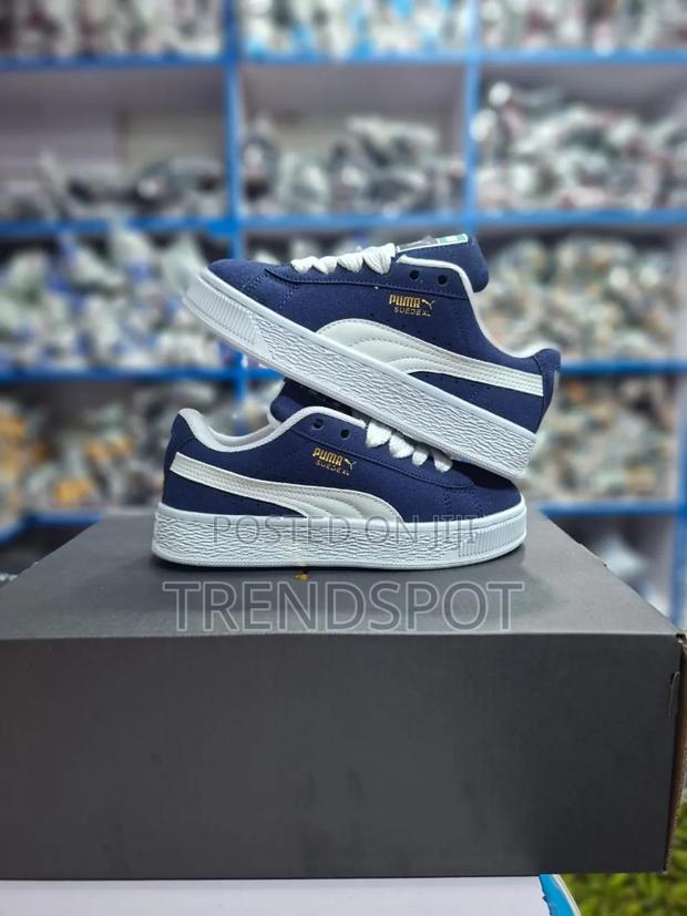 Kids Puma Suede Xl