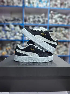 Kids Puma Suede Xl
Black