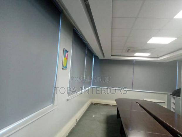 Blackout Roller Blinds for Office Privacy and Light Control