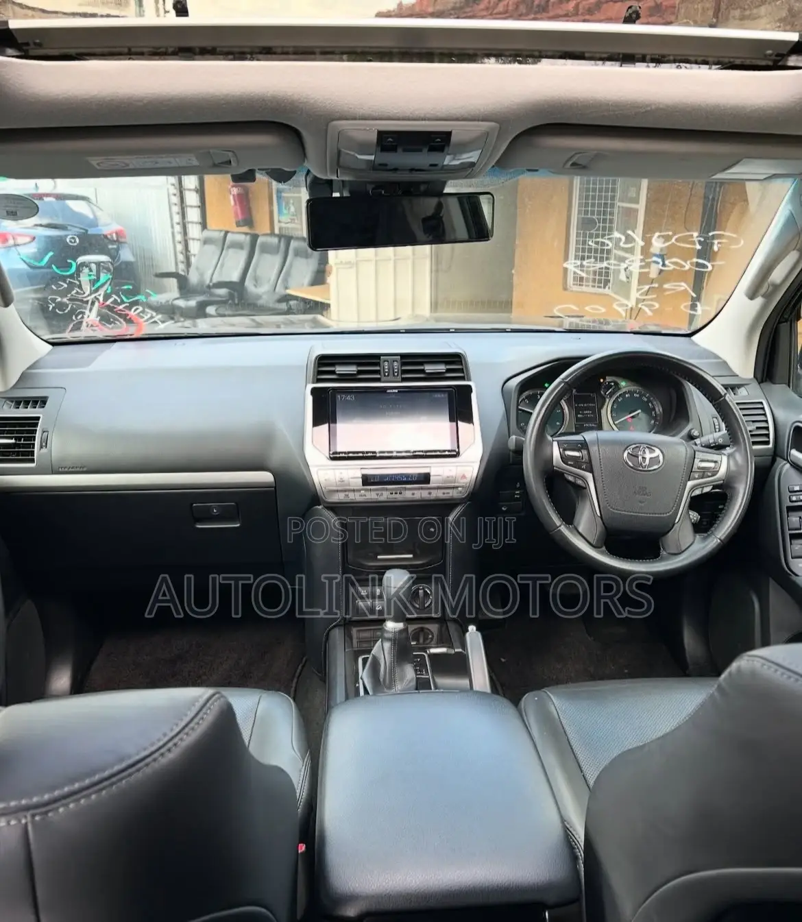 Toyota Land Cruiser Prado 2.8 2021 Black