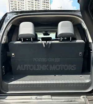 Toyota Land Cruiser Prado 2.8 2021 Black