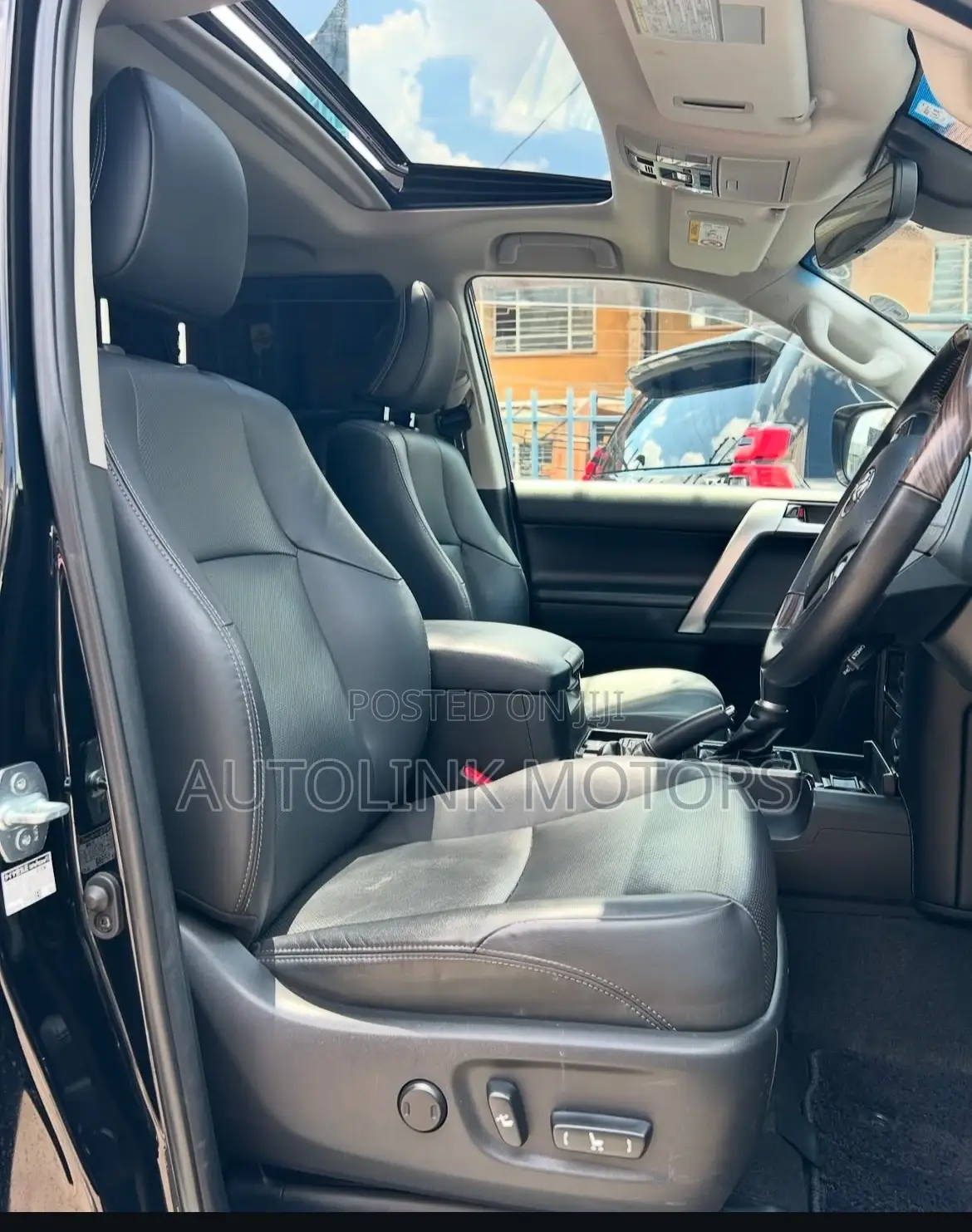 Toyota Land Cruiser Prado 2.8 2021 Black