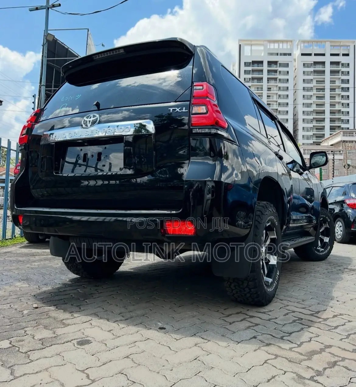 Toyota Land Cruiser Prado 2.8 2021 Black