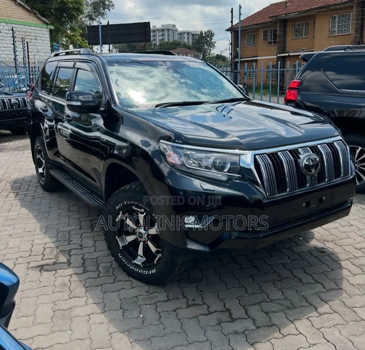 Toyota Land Cruiser Prado 2.8 2021 Black