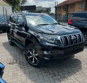Toyota Land Cruiser Prado 2.8 2021 Black