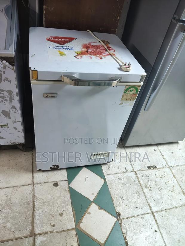 100litres Ramtoms Chest Freezer