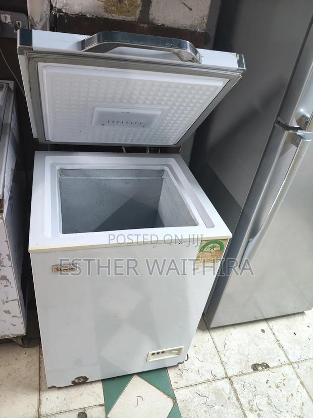 100litres Ramtoms Chest Freezer - thumbnail 2