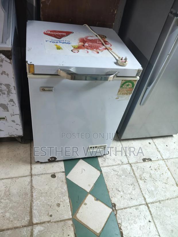 100litres Ramtoms Chest Freezer - thumbnail 3