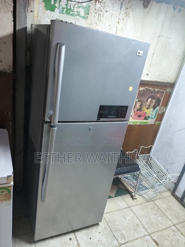 Silver Lg Inverter Double Doors Fridge