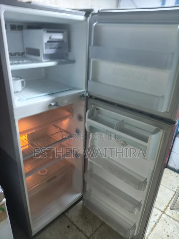 Silver Lg Inverter Double Doors Fridge - thumbnail 3