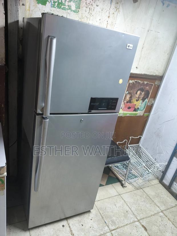Silver Lg Inverter Double Doors Fridge - thumbnail 6