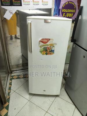 Pure White Ramtoms Single Door Fridge - thumbnail 2