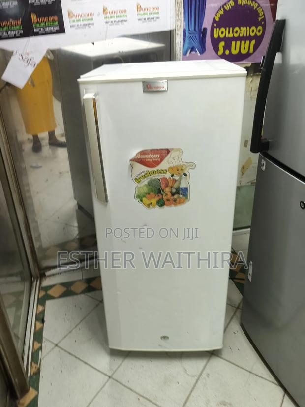 Pure White Ramtoms Single Door Fridge - thumbnail 4