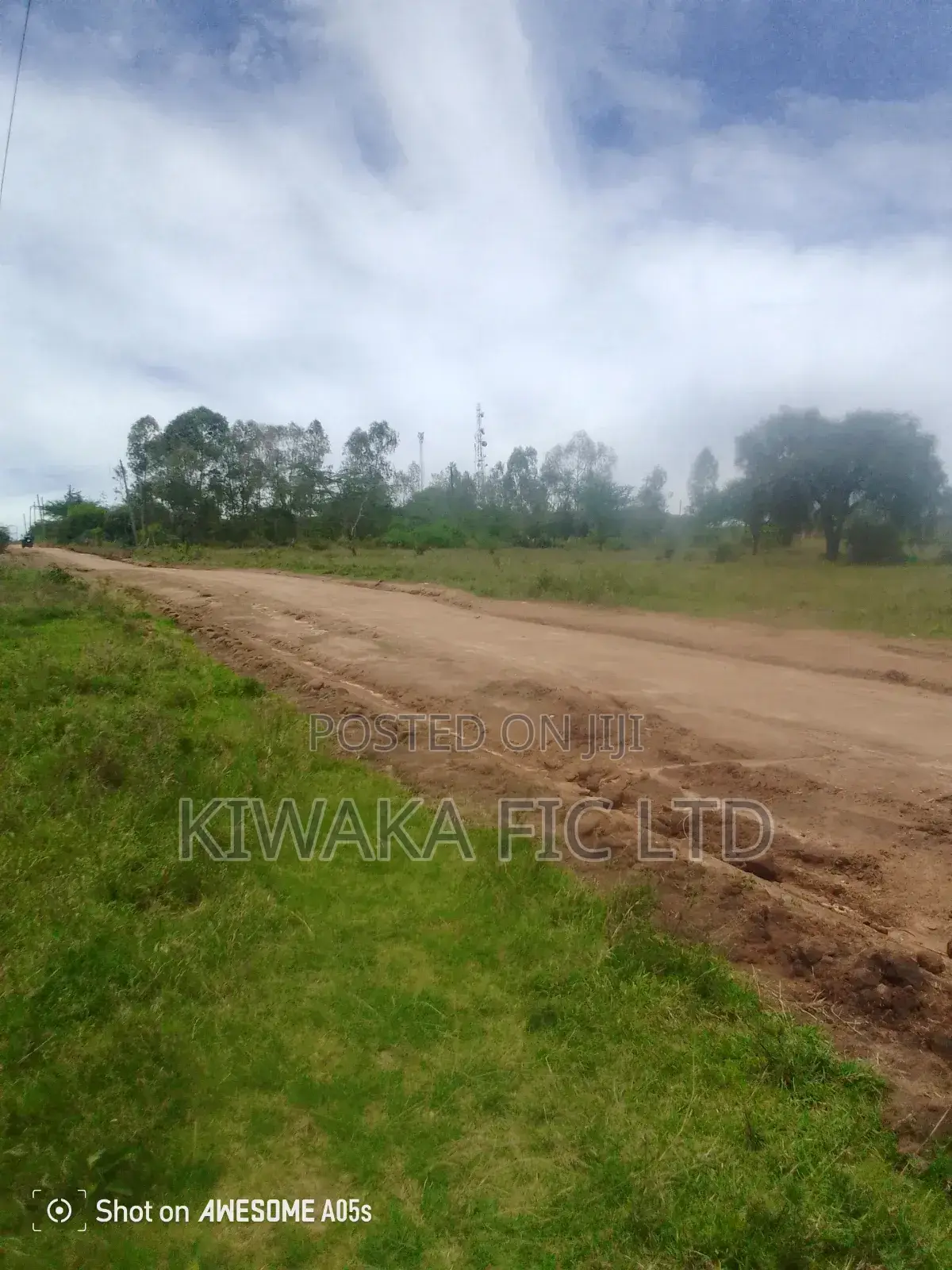 40×80 Plots in Malaa 1.5 Kilometres From Kangundo Road