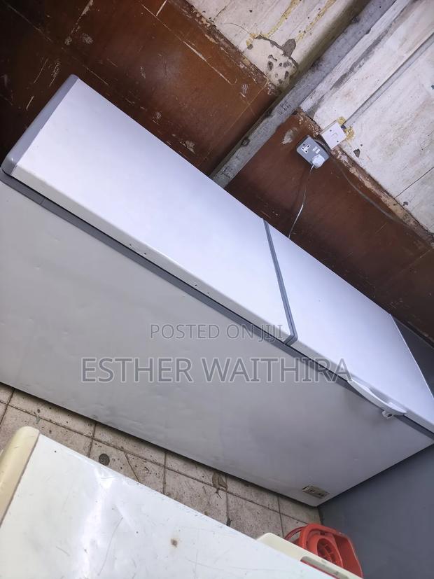 Original Commercial Chester Freezer - main view
