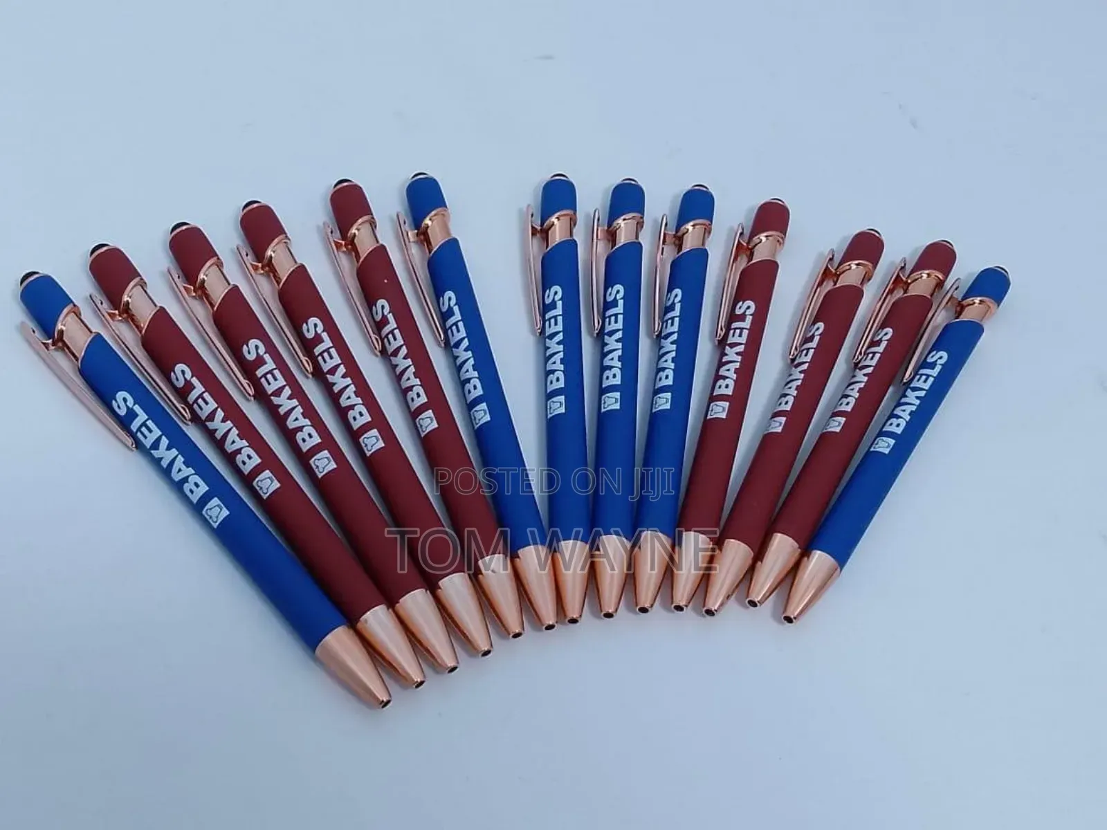 Executive Metallic Pen Branding