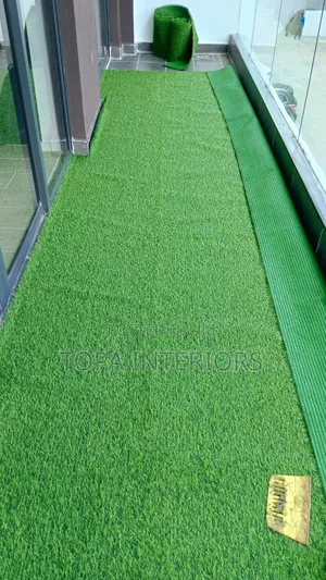 Outdoor Mats Water Resistant Artificial Green Grass Carpets 20mm