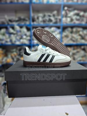 Kids Samba Single SoleWhite - thumbnail 2