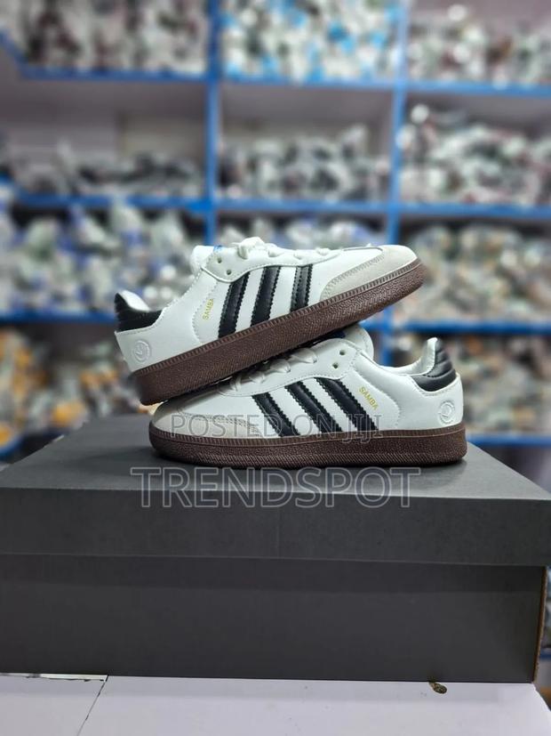 Kids Samba Single SoleWhite - thumbnail 3