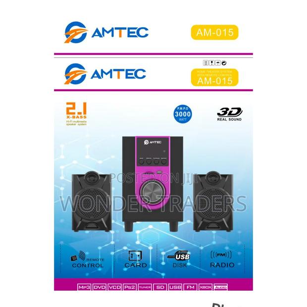 *Amtec Woofer Am 015 - main view