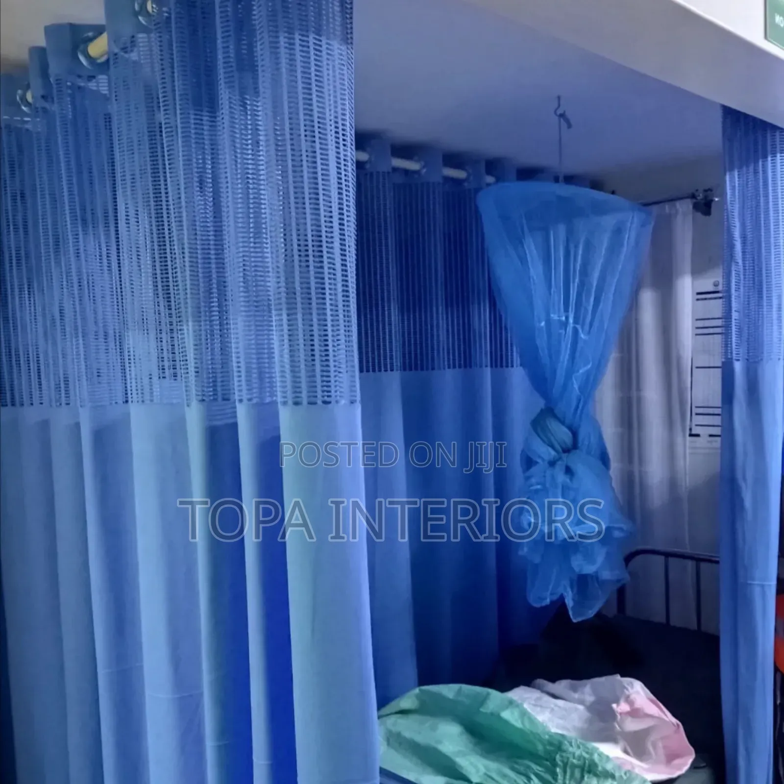 Cubicle Curtain for Hospital Patient Privacy Ward Partitioning Curtain