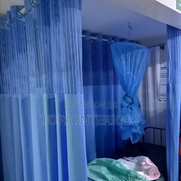 Cubicle Curtain for Hospital Patient Privacy Ward Partitioning Curtain