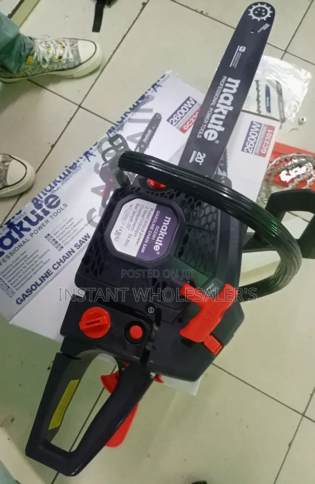 Makute Chainsaw 20" Inches