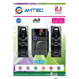 *Amtec Am-504 2.1 Subwoofer