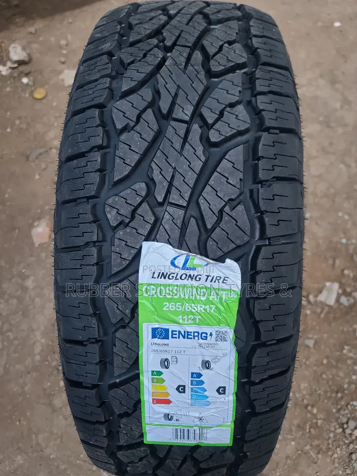 265 /65 R17 Linglong Tyres 112t Crosswind a/T All-Terrain