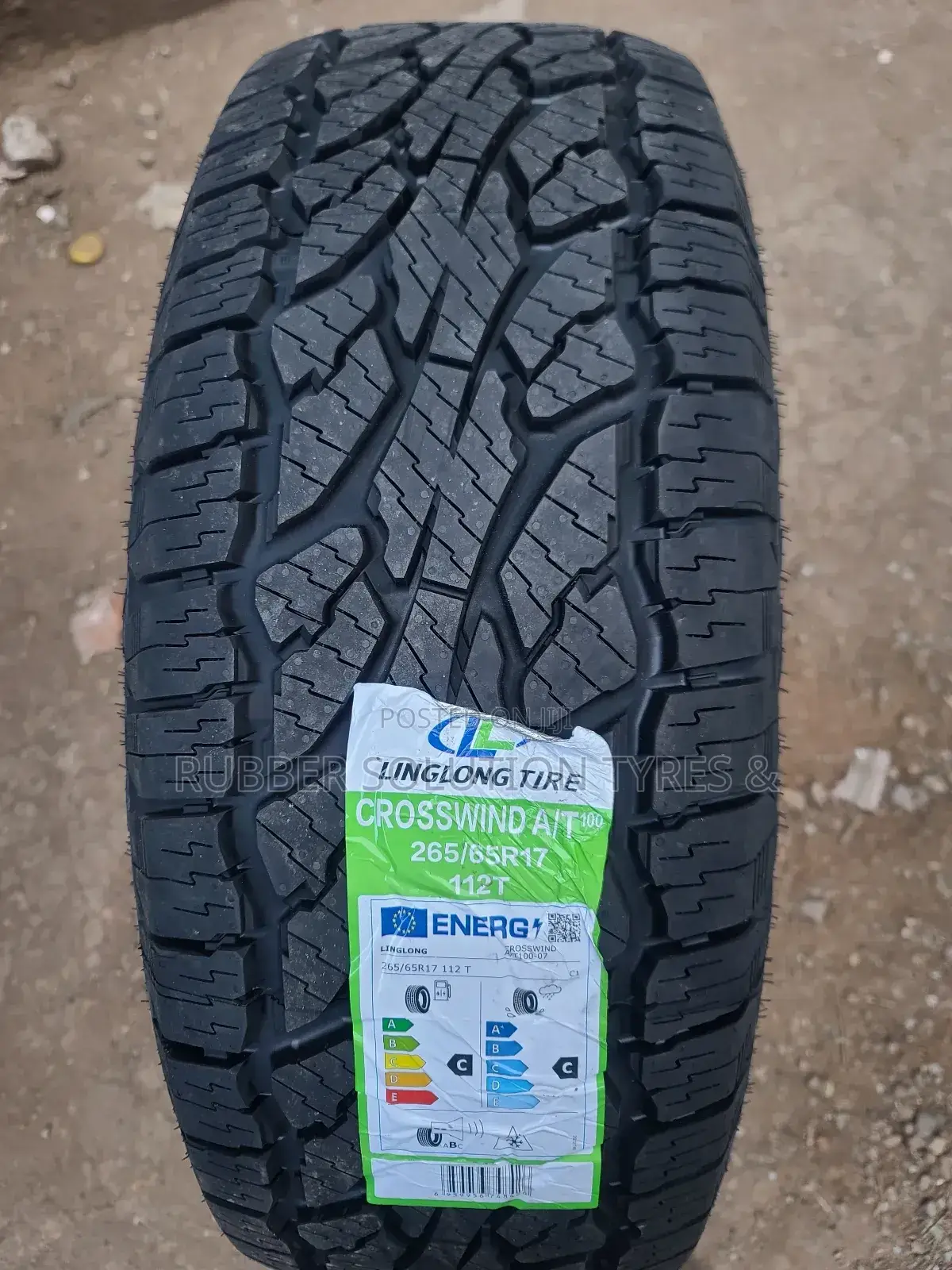 265 /65 R17 Linglong Tyres 112t Crosswind a/T All-Terrain
