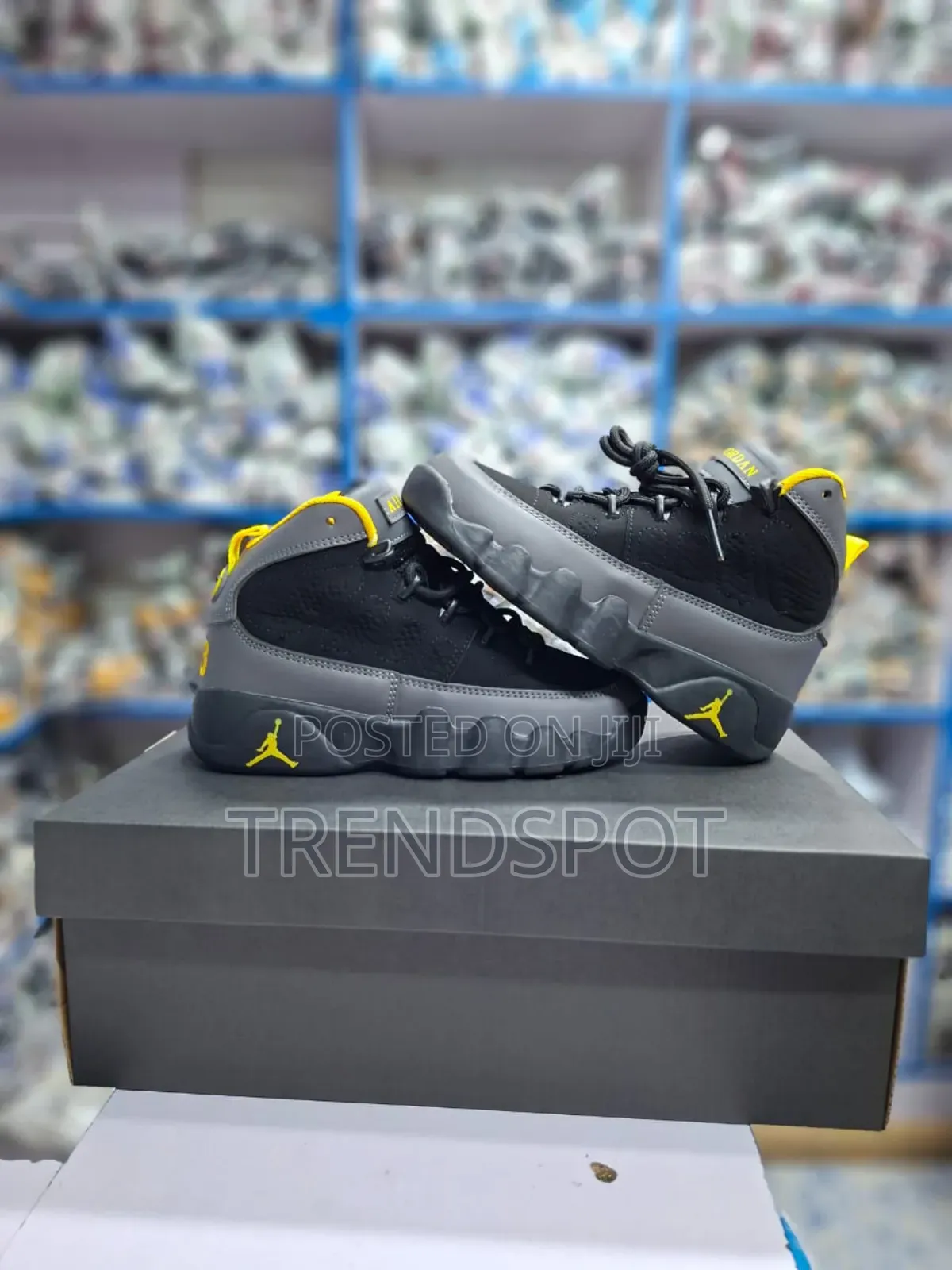 Kids Jordan 9
Sizes 25-36 
2500